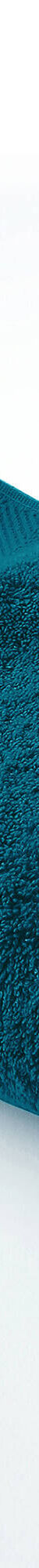 Collection serviettes de bain unies 540g/m2 confort luxe  (bleu paon) Collection serviettes de bain unies 540g/m2 confort luxe  (bleu paon)